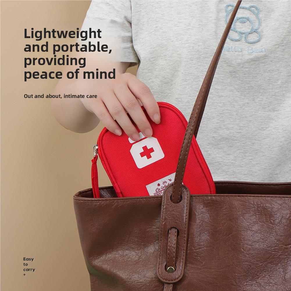 Outdoor Travel Emergency Storage Kit Portable Hygiene Medicine Kit Portable Epidemic Prevention Kit