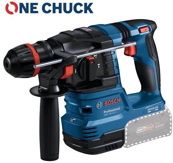 Аккумуляторный перфоратор Bosch GBH 18V-22 X ONECHUCK