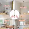 Modern Nordic Cream Chandelier - Luxury Living Room & Restaurant Lighting