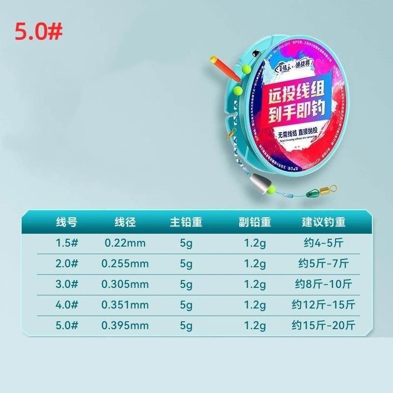 Ready To Use Automatic Bobber Fishing Line Set Smooth Retrieva Easy Casting Automatic Slip Bobber Day And Night Dual-Purpose