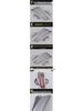 XT5 Rearview Mirror Trim: Fits 16 Models, Decorative Cover and Bright Strip
