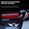 1PCS Car Badge Metal Wings Body Decoration Sticker For Renault DACIA Fluence Scenic Loguna Logan Twingo Clio Captur ZEO PP24