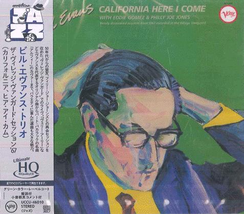 

CD BILL EVANS California Here I Come UHQCD UCCU46010 VERVE 2025 Japan Obi Jazz