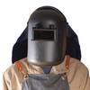 Cubierta para Casco de Soldadura con Sello de Presión Algodón FR Capucha Cubierta Trasera para Casco de Soldador Gorra Sombrero Cosas
