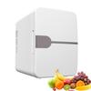Portable Car Refrigerator USB Dual-Use Fridge 6L 12V DC 220V AC Camping Refrigerator Car Travel Cooler Warmer For Driving Travel