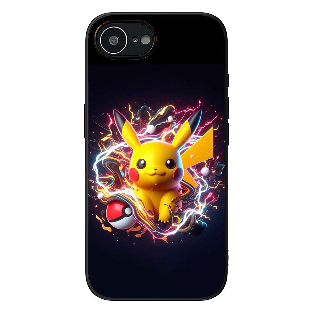 

Cover for Motorola Moto E13 E20 E32 E22 G22 G23 G32 G60 G72 G7 G8 G82 G9 Plus Power Case Charmander P-Pokemons GO P-Pikachus Motorola Moto E13