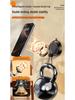 Foldable Magnetic Car Phone Mount with Strong Suction Cup – Adjustable, Easy Installation for Anywhere Attachment