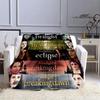 The Twilight Saga Printing Blanket Fashion Warm Blanket Framine Soft And Comfortable Home Travel Born Birthday Gift