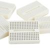 5PCS Bílá 170bodová zásuvná experimentální deska prototypu Breadboard bez pájení