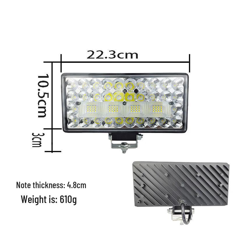 Nu Feng 8-inch Square LED Work Light