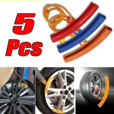 1-5Pcs Car Tyre Wheel Changing Edge Savers Car Motorcycle Wheel Guard Rim Protectors Tire Rim Edge Protection Cover