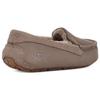 UGG Two-Layer Cowhide Round Toe Slip-On Casual Shoes Women Shoes Gray 1106878-SKP
