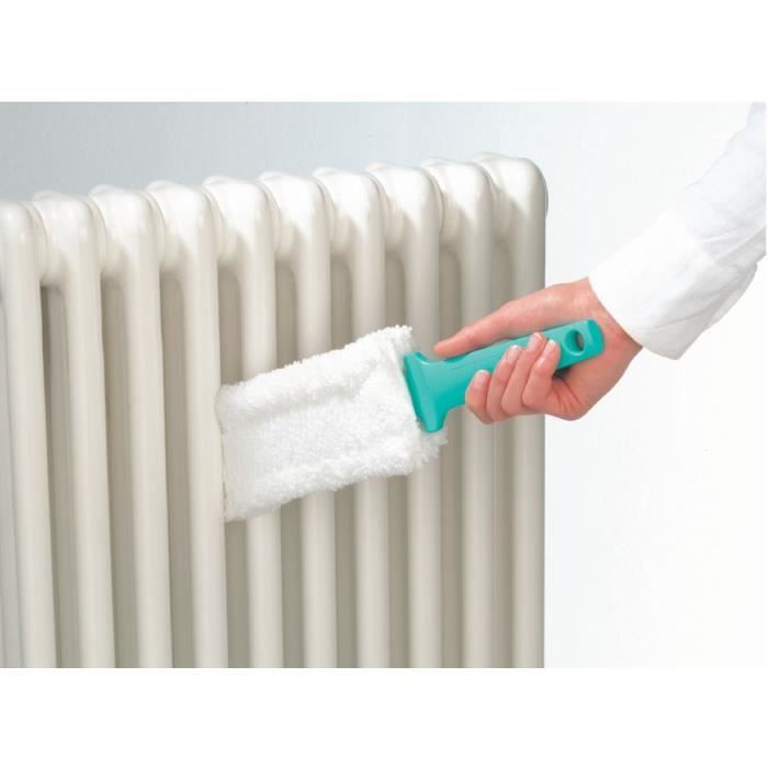 LEIFHEIT 41216 Nettoyeur de radiateurs Floretta - 23,5 x 8,5 cm
