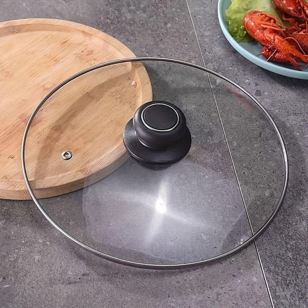 Heat Resistant Pot Lid Cover Knob Cap Practical Pan Lid Holding Handle  Saucepan