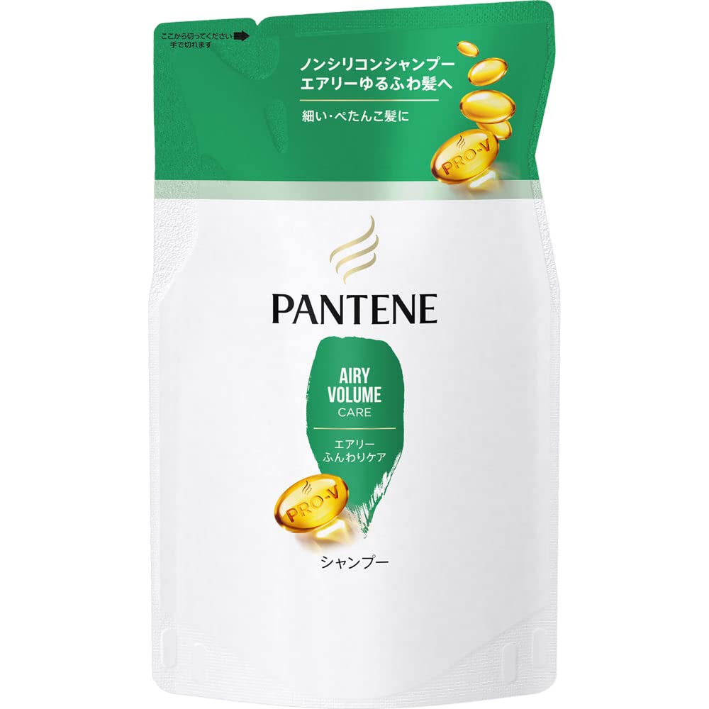 

[Set of 2] Pantene Airy Fluffy Care Shampoo Refill 300ml