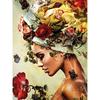 GATYZTORY Oil Painting By Numbers Kits For Kids HandPainted Unique Gift 60x75 Framed On Canvas Woman Figure Acrylic Art Pictures