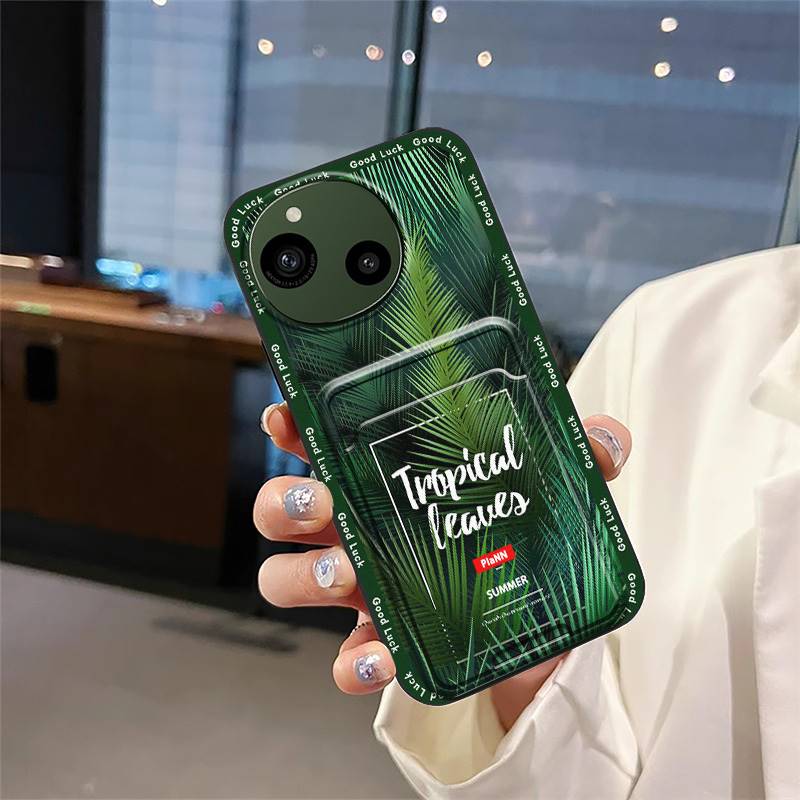 Shockproof Durable Phone Case For Sharp Aquos R9/SH-51E Cute Fashion Design Card Bag Full Wrap Anti-dust Soft Case Cover