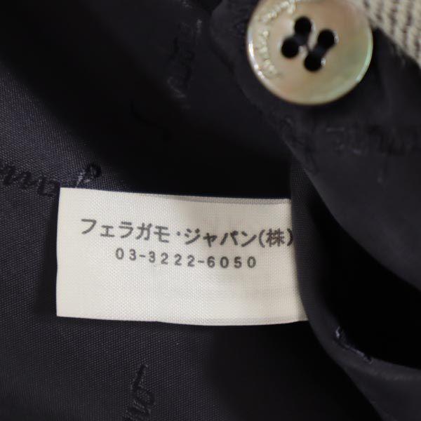 Salvatore Ferragamo Сделано в Италии Юбочный костюм Комплект 38 Черный Пиджак Женский Б/у