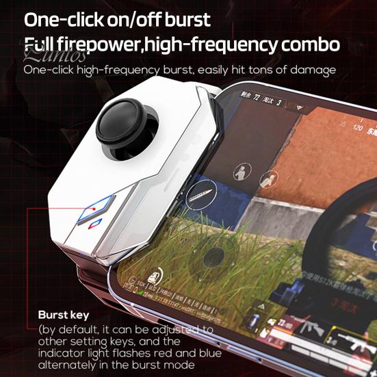 Ручка контроллера джойстика для мобильных игр Портативная перезаряжаемая универсальная — фото 4