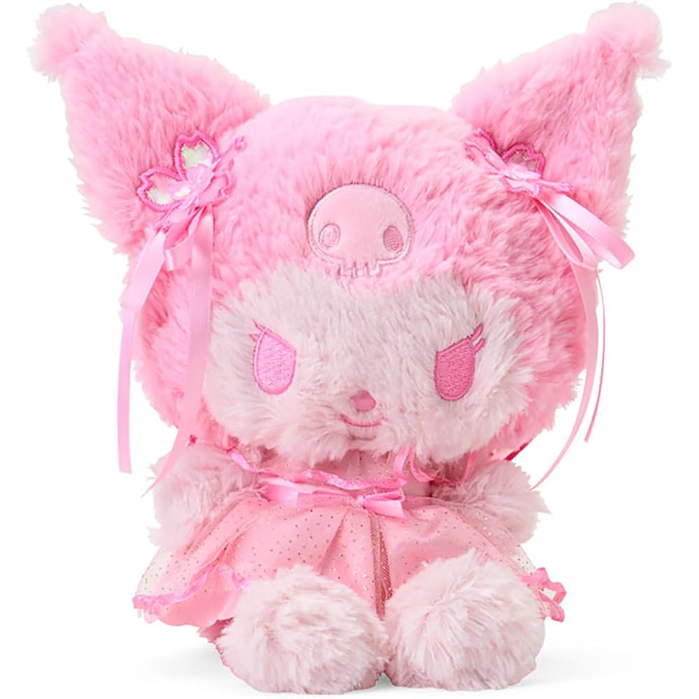 Sanrio Kurumi Plush Toy Sakura Age 3 and Up 612651