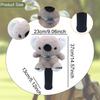 Fairway Wood Golf Club Headcover Plush Animal Cute Gift Golf Club Head Cover