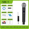 Wireless Dual Microphone Set for Karaoke, Stage, Home, and Outdoor Events