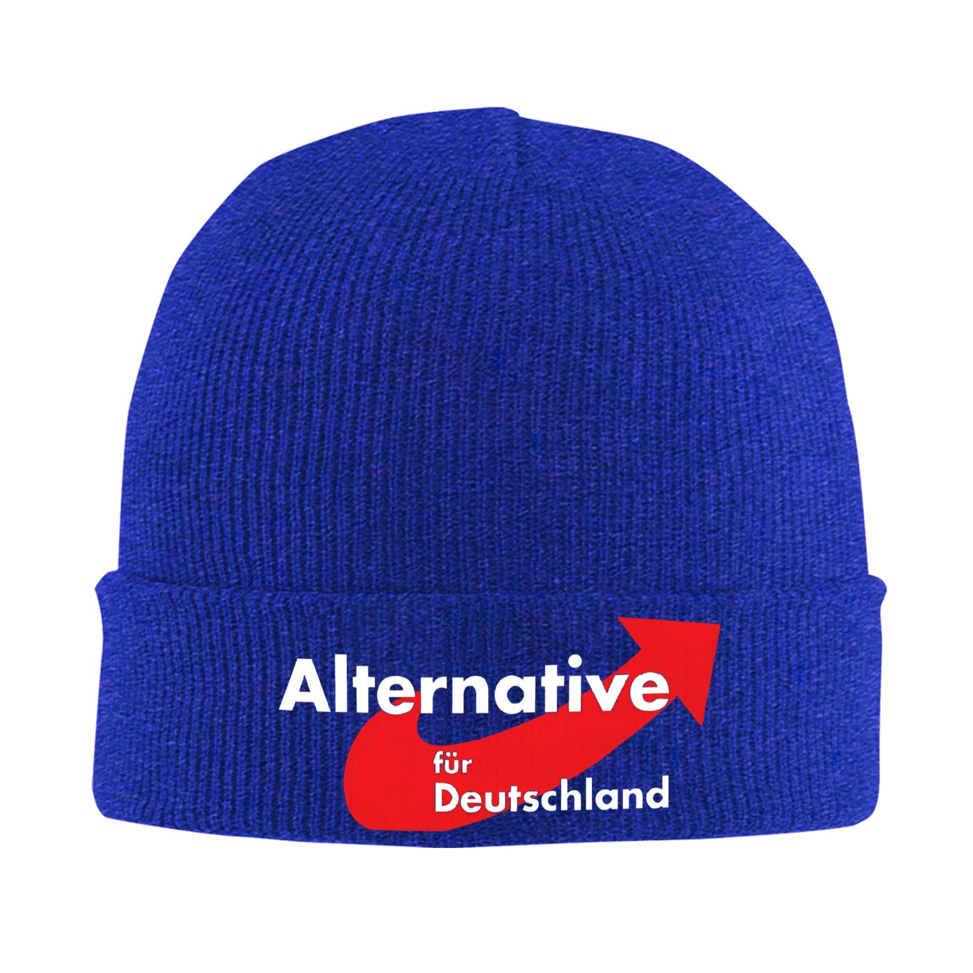 

Afd Alternative Fur Deutschland Knit Hat Beanie Hats Kpop Head Wrap Men Women Bonnet Hats Autumn Winter Funny Caps Gift One Size