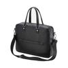 Quadra Tailored Luxe Leather-Look PU Briefcase