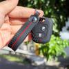 Key Fob Cover Protection For Peugeot 206 107 207 307 2007 406 Partner Keychain Holder For Citroen C3 C1 C2 Berlingo Case Caps