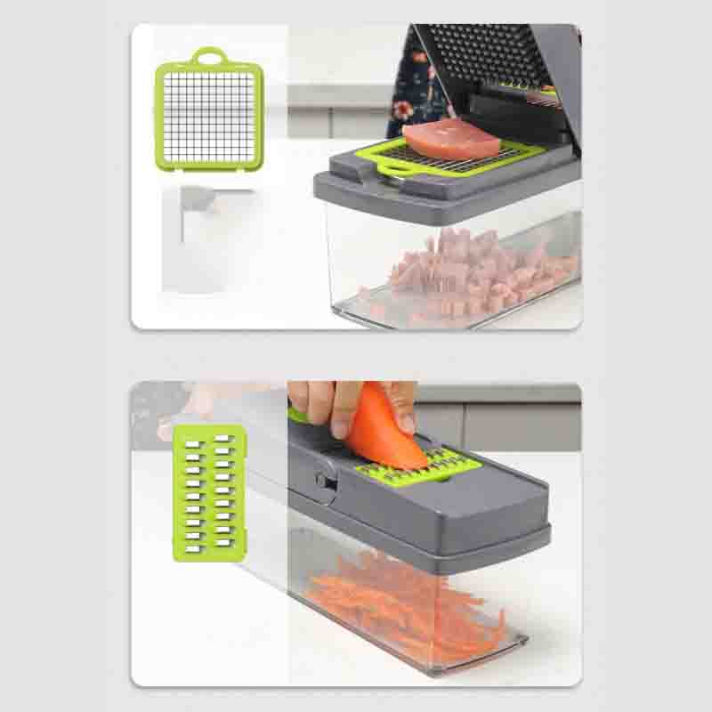 Multifunctional Dicer, Cutter, Wire Planer, Slicer