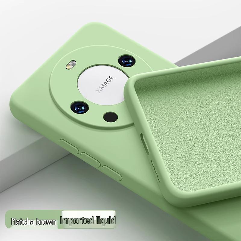 Liquid Silicone Case for Huawei Mate 60 Pro/40/30, P60 - Ultra-Thin & Trendy