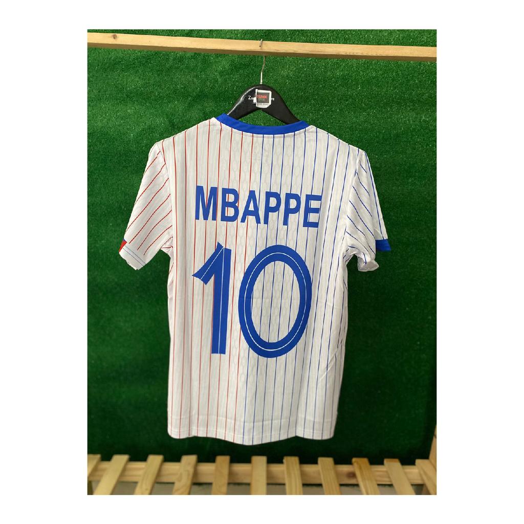 France Mbappe 10 Euro 2024 Jersey