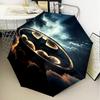 Red Cape Hero Umbrella Folding umbrella, automatic umbrella 8-Frame for Travel, camping Use Gift for Halloween Christmas