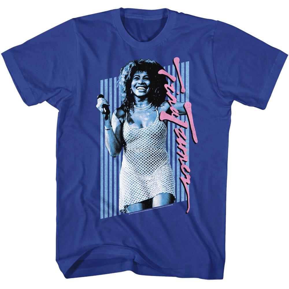 Tina Turner White Dress Men s T Shirt Soul Rock Music Merch XXL
