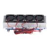 DC12V 30A 288W Refrigeration Cooling System Kit Fast Cooling Energy Saving Quiet Semiconductor Cooler for AC