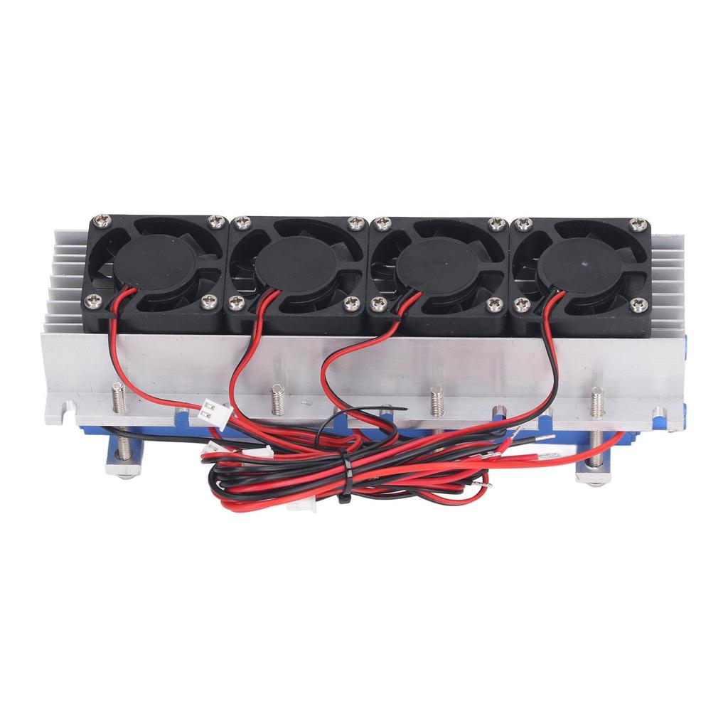 DC12V 30A 288W Refrigeration Cooling System Kit Fast Cooling Energy Saving Quiet Semiconductor Cooler for AC