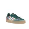 Liberty London x adidas Sambae Blumenstickerei Damen Sneaker Grün Himmelblau Schuhwerk-Weiß JH7289