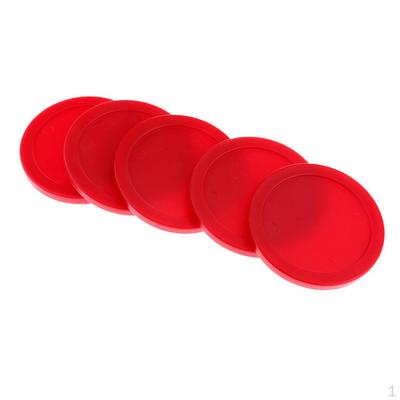 5 Pucks Table Puck Coffee for Adult Children - 62 Mm