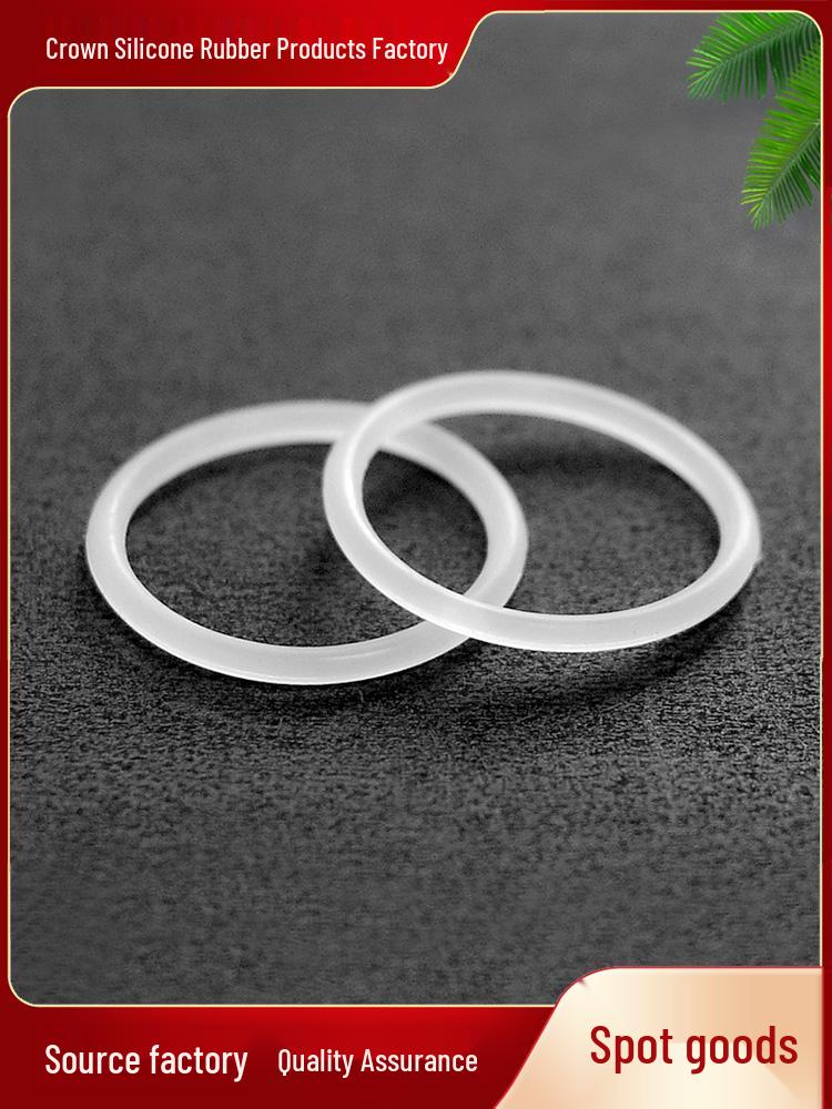 First Order Discount: 2.0mm Wire Rubber-Silicone O-Ring Seal, 5-140mm Outer Diameter, Waterproof