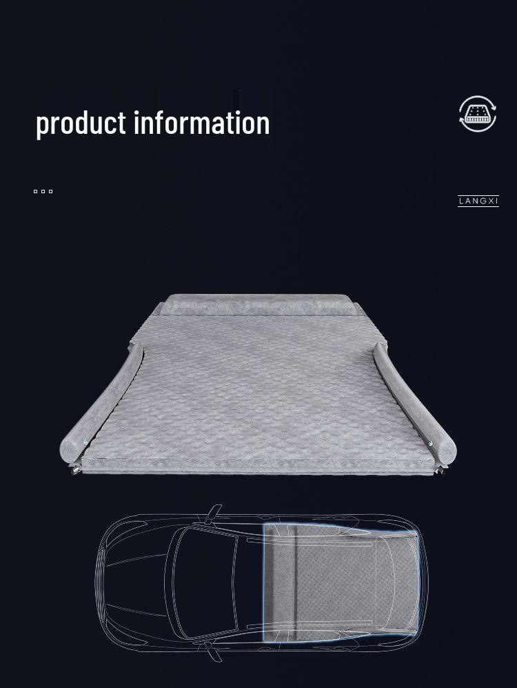 Tank 500 Hi4t SUV Inflatable Car Bed Mattress for Trunk