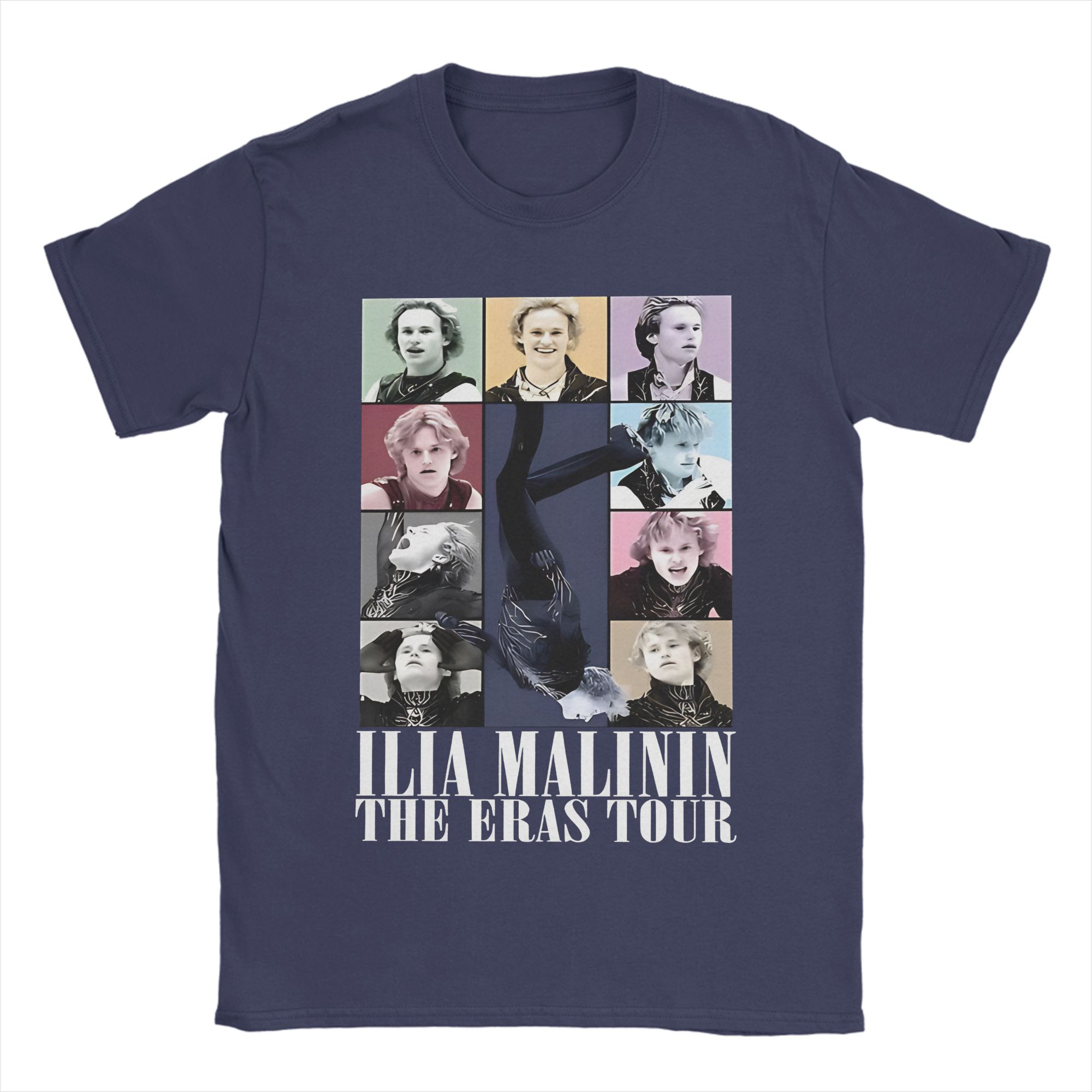 

Ilia Malinin Ilia Malinin Quad Jump T Shirt Summer 100 Cotton TShirts For Men Print Tee Shirt ShortSleeved Vintage Tees 4XL