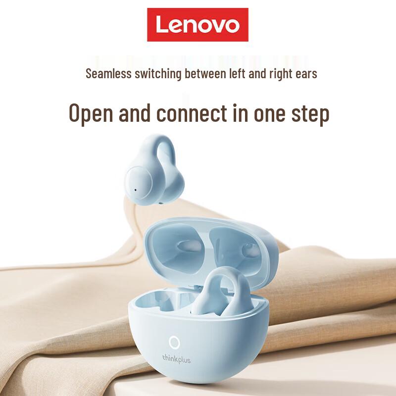 Lenovo LP25 True Wireless Open-Ear Bluetooth Earbuds