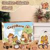 Anime Figure Models Capybara Advent Calendar Capybara Themed Set Countdown Christmas Advent Calendar Cartoon Surprise