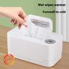 Portable Baby Wet Wipe Heater Baby Wipe Heater With Led Display Wipe Heater Wipe Heating Box Usb Charging Temperature Regulation