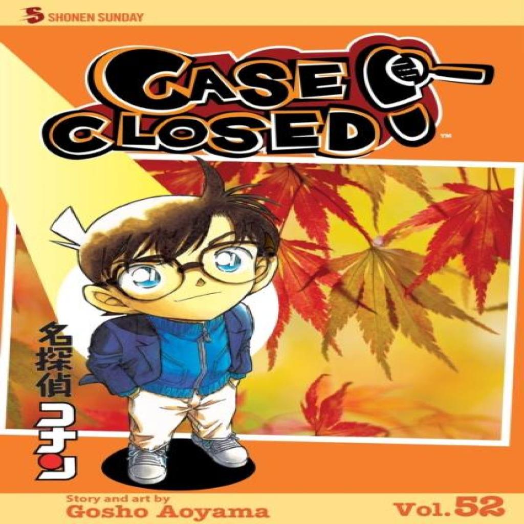 Case Closed Vol. 52 by Gosho Aoyama Paperback Book 9781421565088