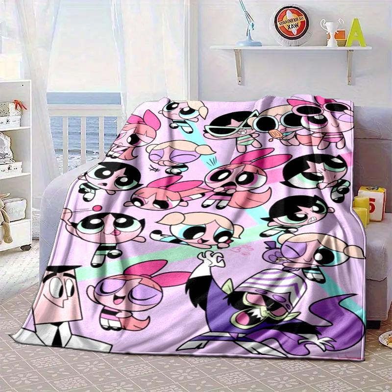 Power Police  Adventure Blanket Flannel Blanket for Bed, Sofa, Camping, Hiking, Picnic Essentials, Gift for Family Fan Gifts