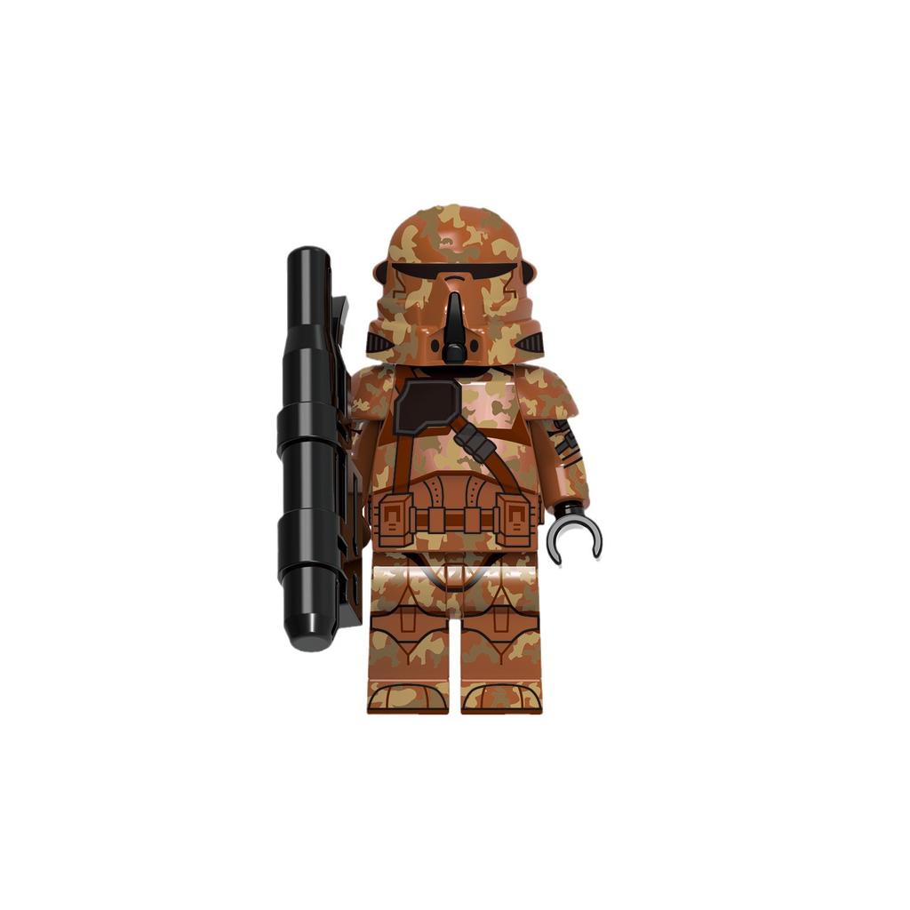G0131 Weltraumserie 501. Schockwolf-Kavallerie Fallschirmjäger Bausteine Pädagogisches Spielzeugbeutel