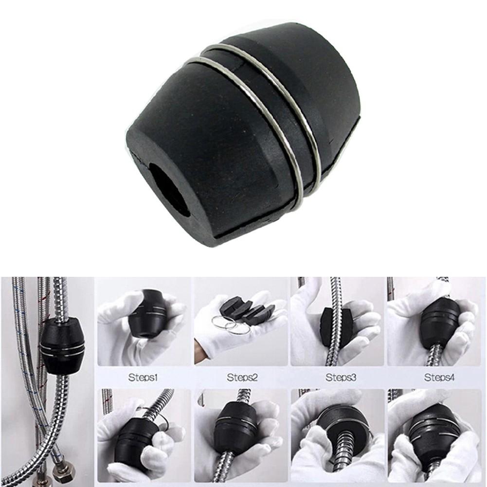 Retractable Hose Weight for Kitchen Faucets Easy Install Black Color