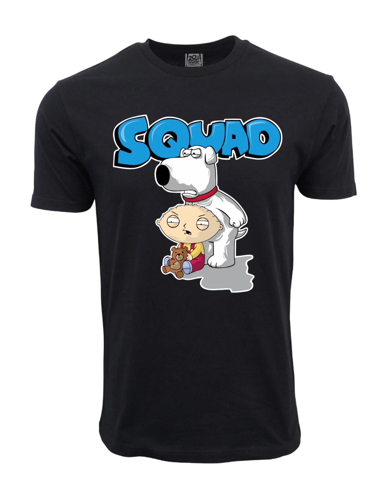 Men s and Women s T-shirts FAMILY GUY SQUAD L