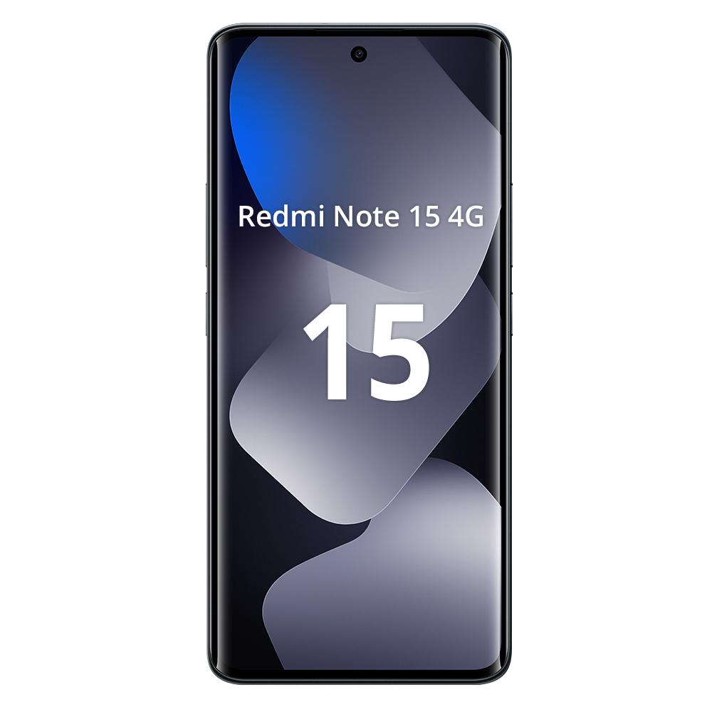 Xiaomi Redmi Note 15 4G Nero/Blu/Verde/Viola